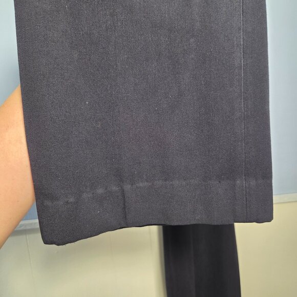 Eddie Bauer Woman's Navy Dark Blue Business Casual Office Workwear Dress Pants - Picture 4 of 15